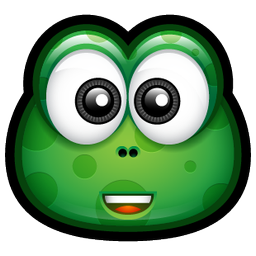 Green Monster 09 Icon 256x256 png